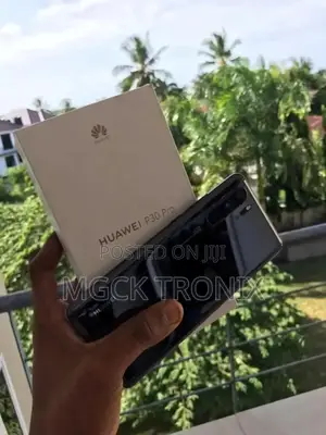 New Huawei P30 Pro 128 GB Black