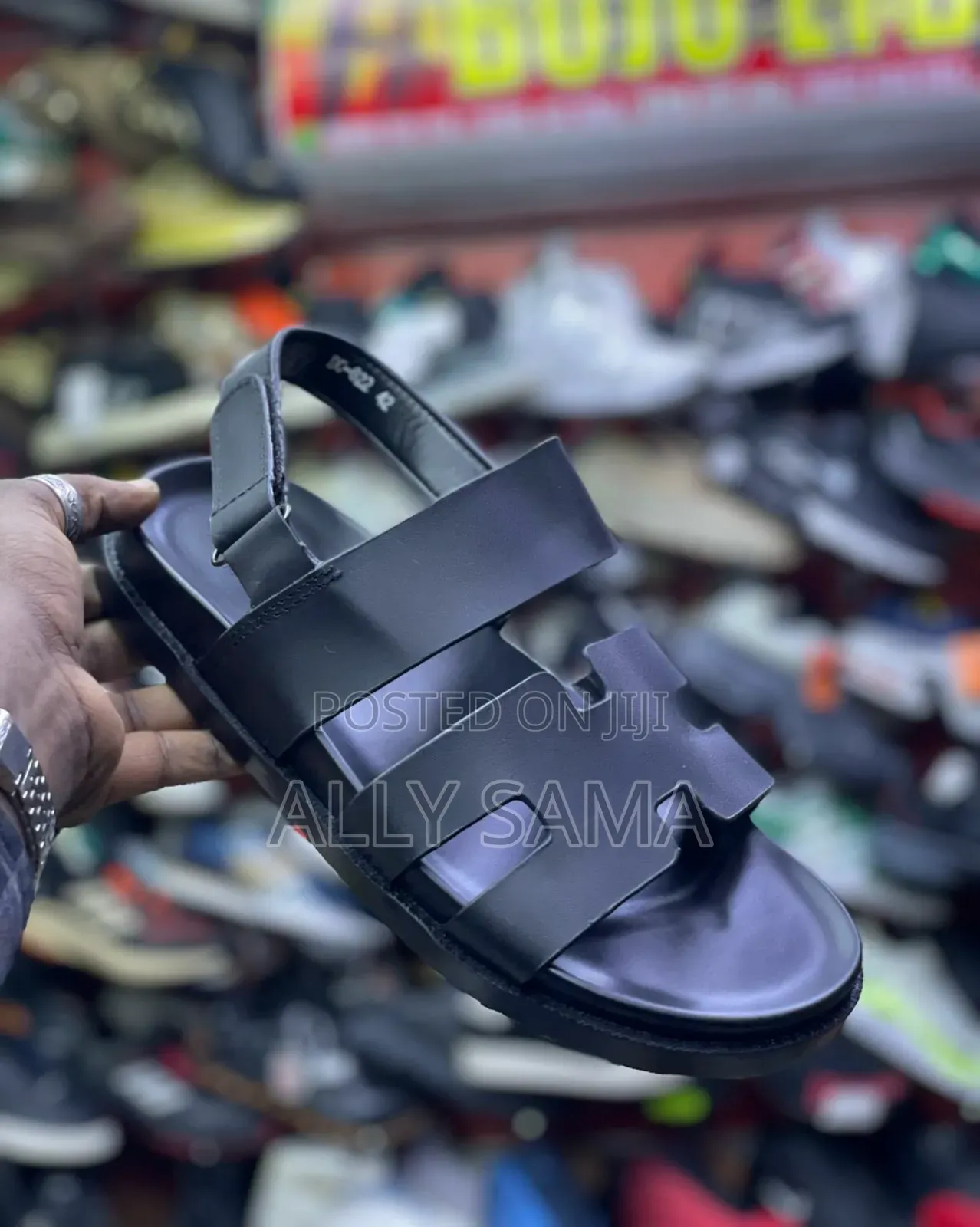 Men's Sandals Full Black Original