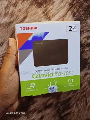 2tb Toshiba External Hard Drive