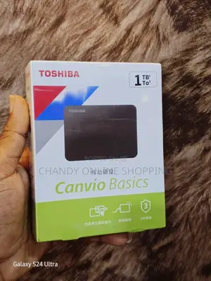 1tb Toshiba External Hard Drive