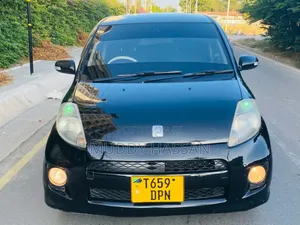 Toyota Passo 2005 Black