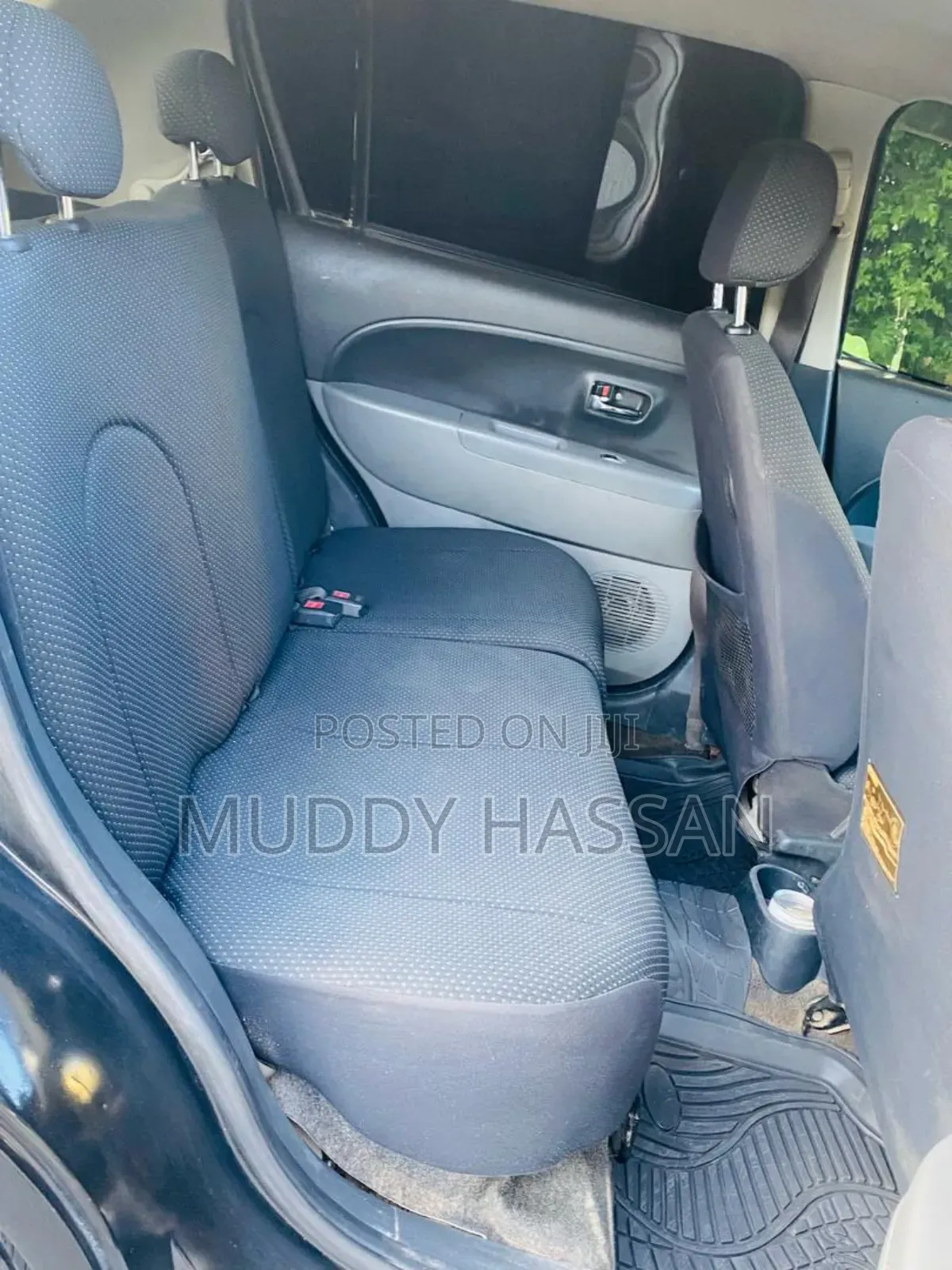 Toyota Passo 2005 Black