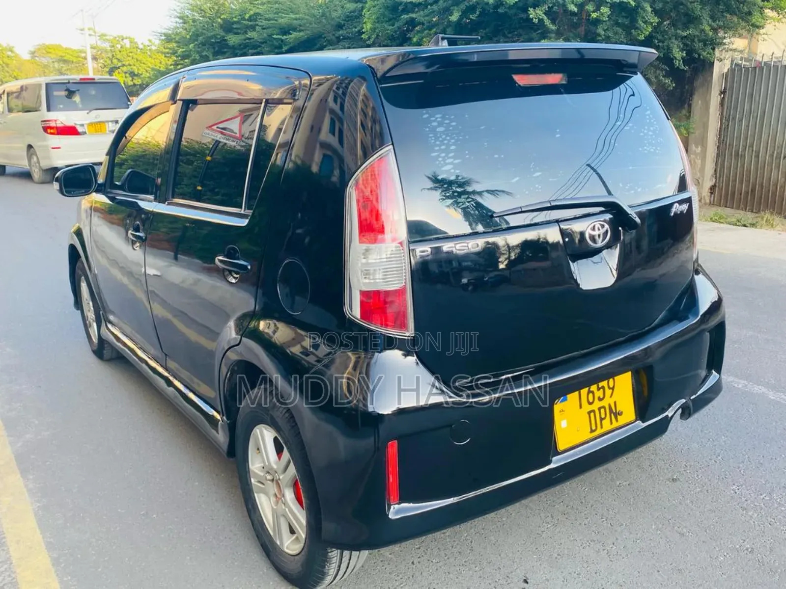 Toyota Passo 2005 Black