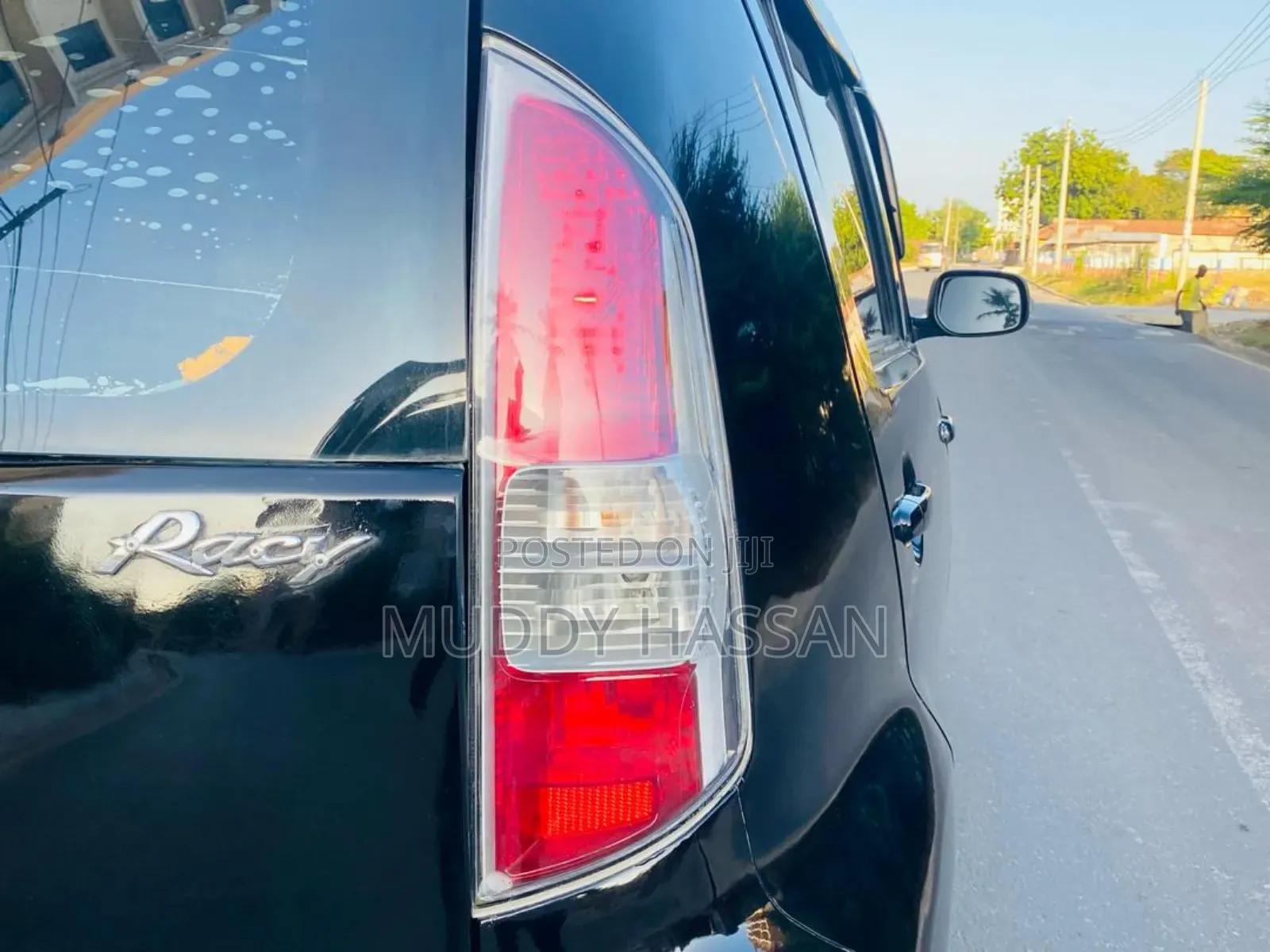 Toyota Passo 2005 Black