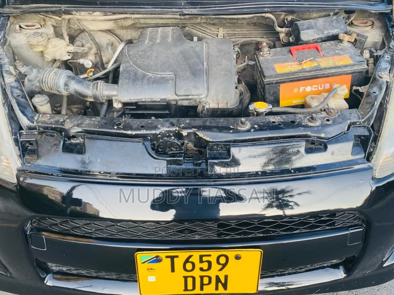Toyota Passo 2005 Black