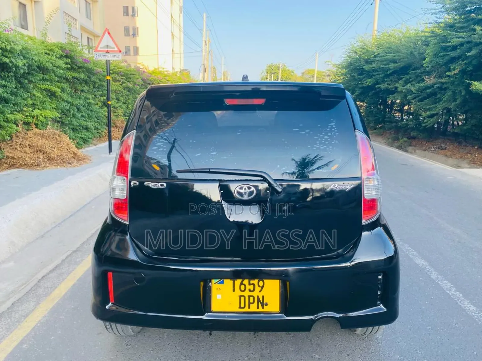 Toyota Passo 2005 Black