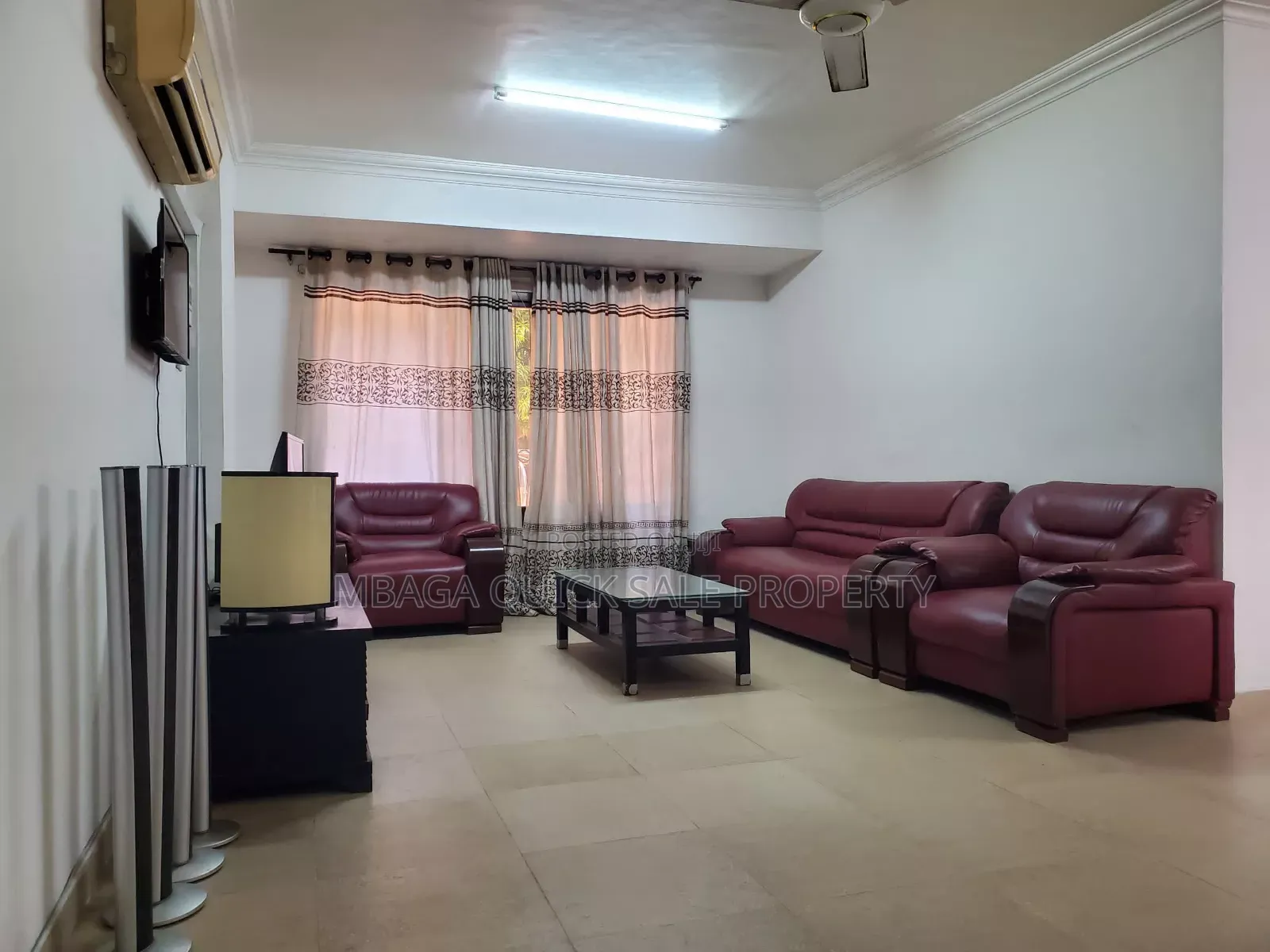 3bdrm Apartment in Upanga for rent