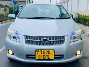 Toyota Axio 2007 Silver