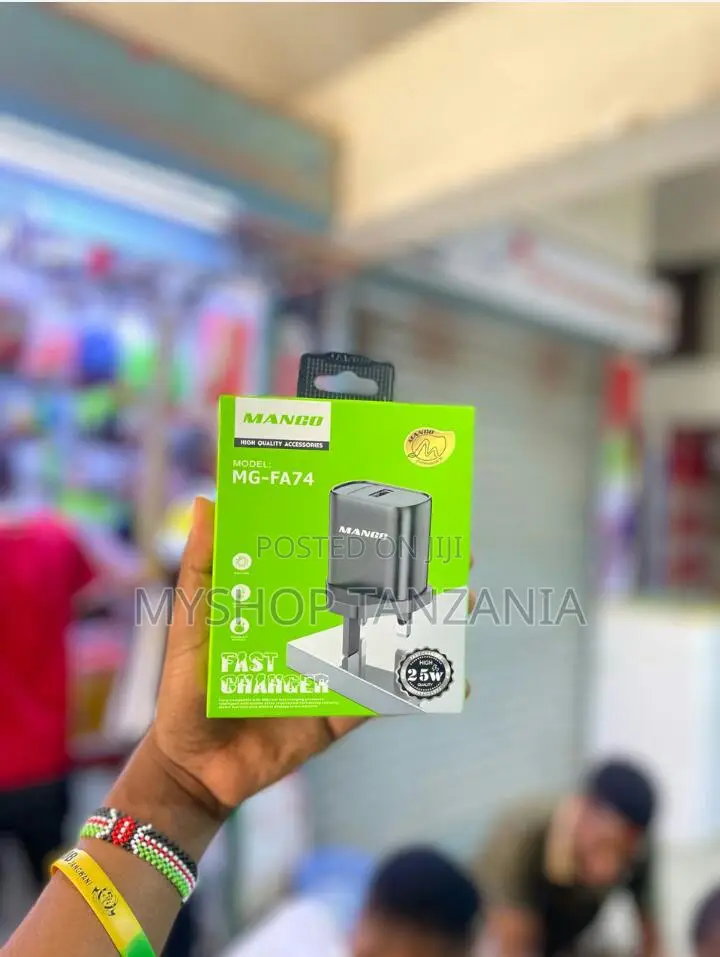 Mango Fast Charger 25w