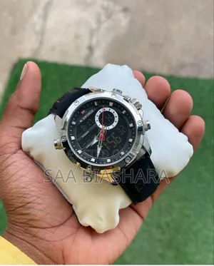 Naviforce Quality Watch Black Belt