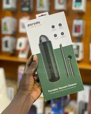 Porodo Portable Vacuum Cleaner - 6000mah - Green