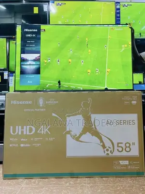 Hisense 58 Inch Smart Uhd 