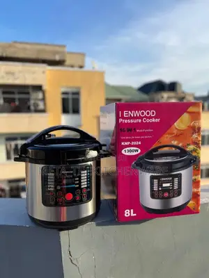 Kenwood 16 in 1 Electric Pressure Cooker 8l
