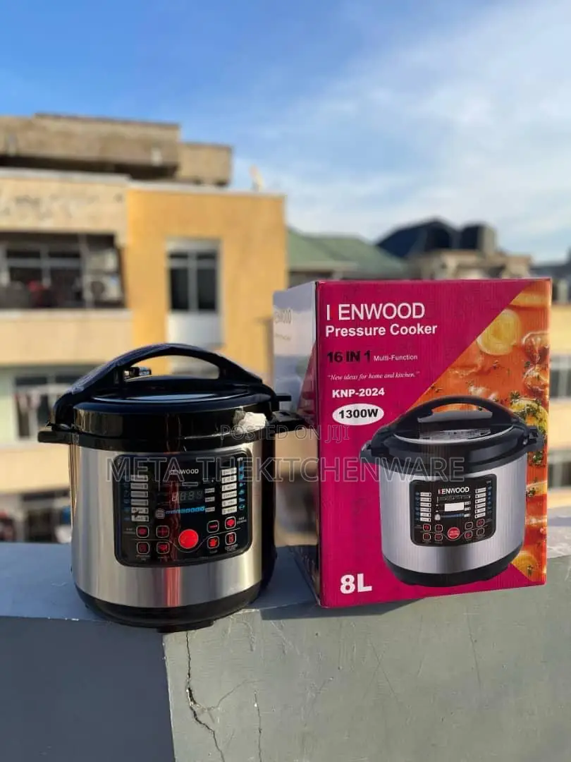 Kenwood 16 in 1 Electric Pressure Cooker 8l