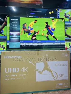 Hisense 65 Inch Smart Uhd Smart 