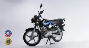 New TVS HLX 125 2024 Black