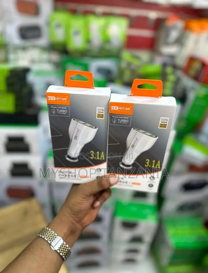 Hoyan Fast Car Charger 3.1a