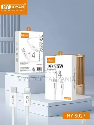 Fast Charging Data Cable 25w