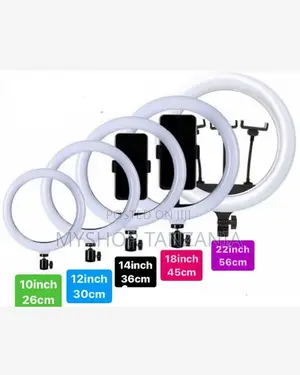 Led Ring Light for Camera 14 Inches