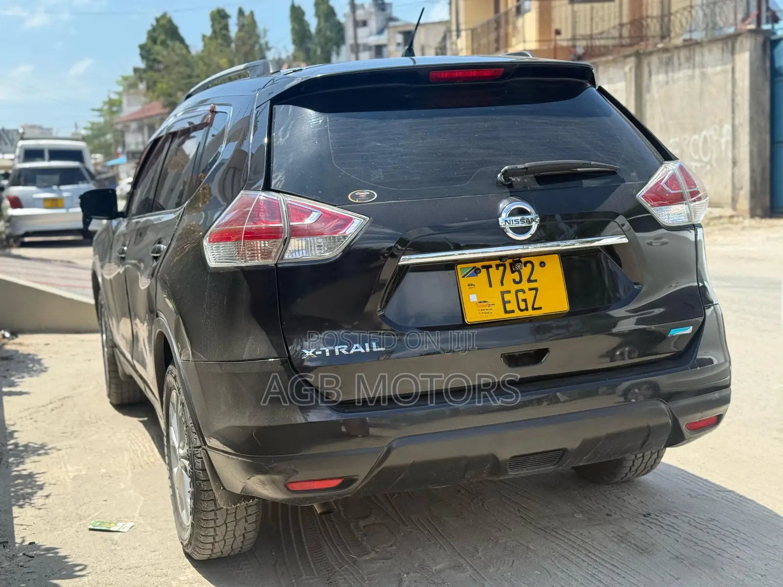 Nissan X-Trail 2014 Black