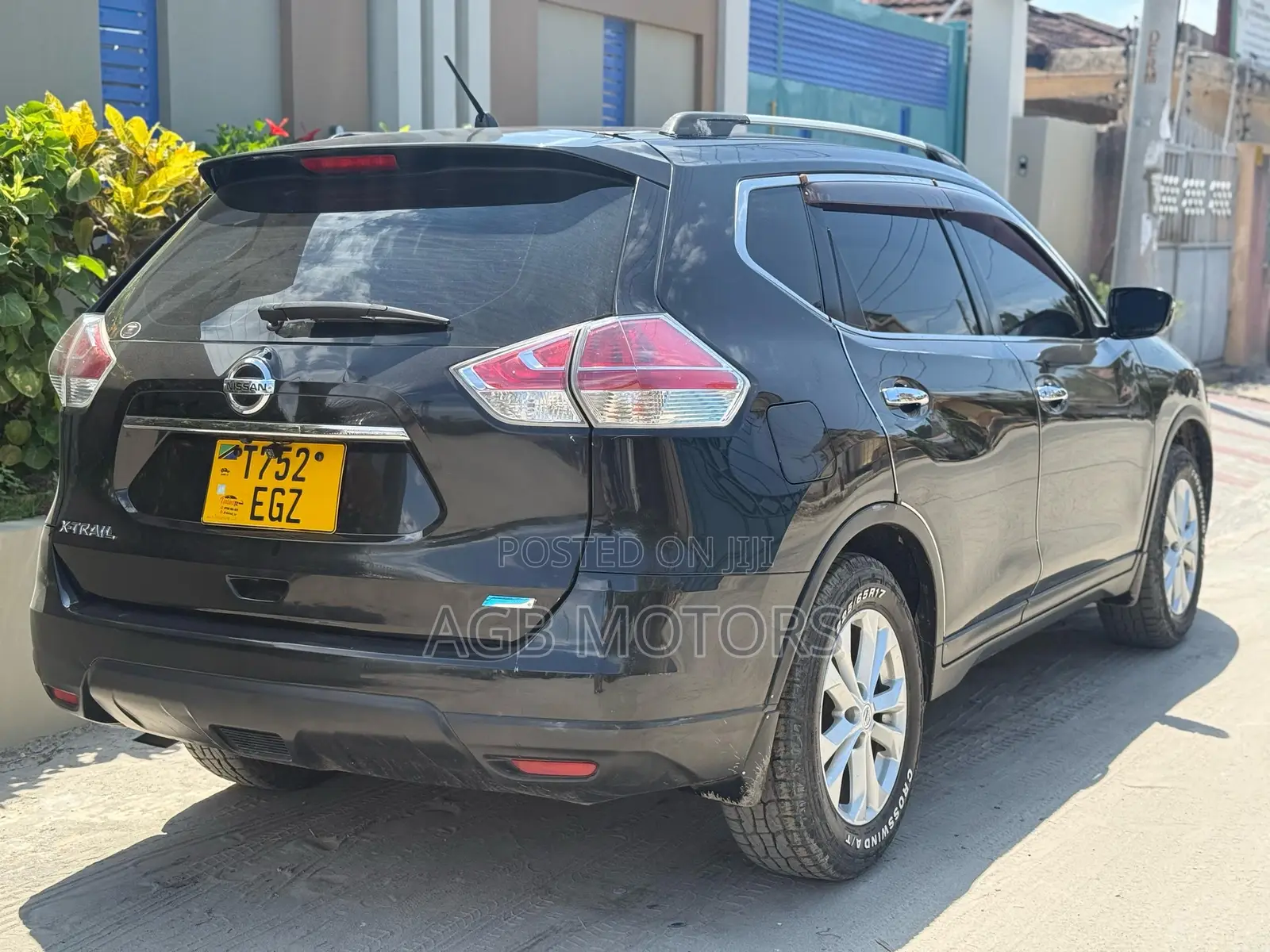 Nissan X-Trail 2014 Black