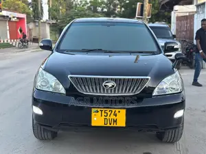 Toyota Harrier 2007 Black