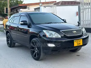 Toyota Harrier 2007 Black
