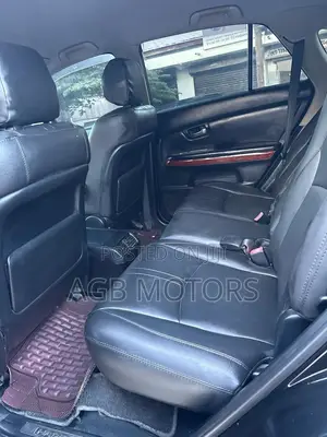 Toyota Harrier 2007 Black
