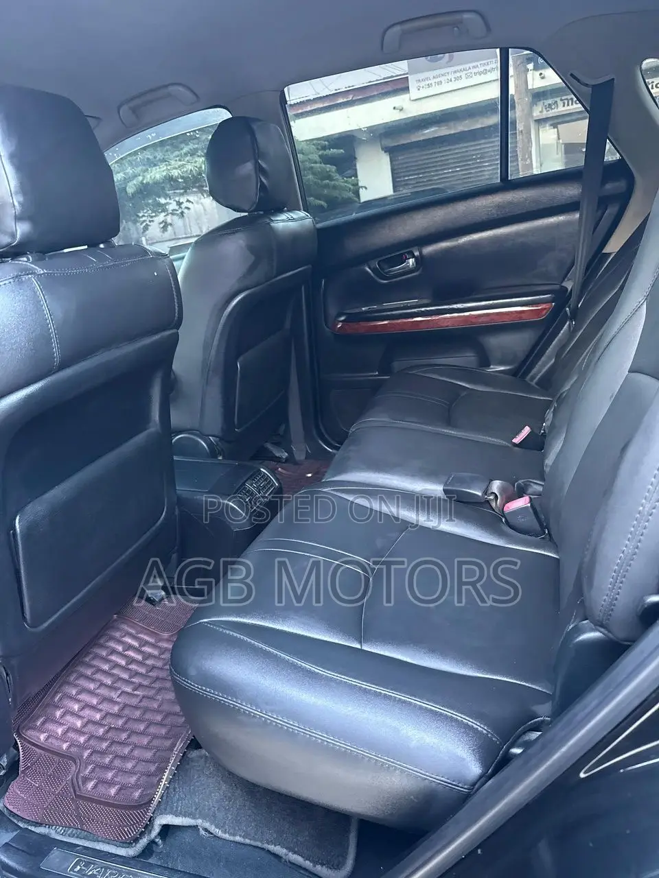 Toyota Harrier 2007 Black