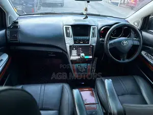 Toyota Harrier 2007 Black