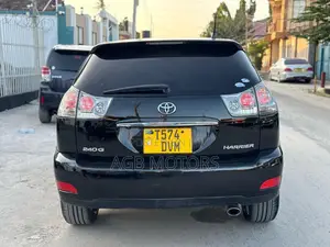 Toyota Harrier 2007 Black