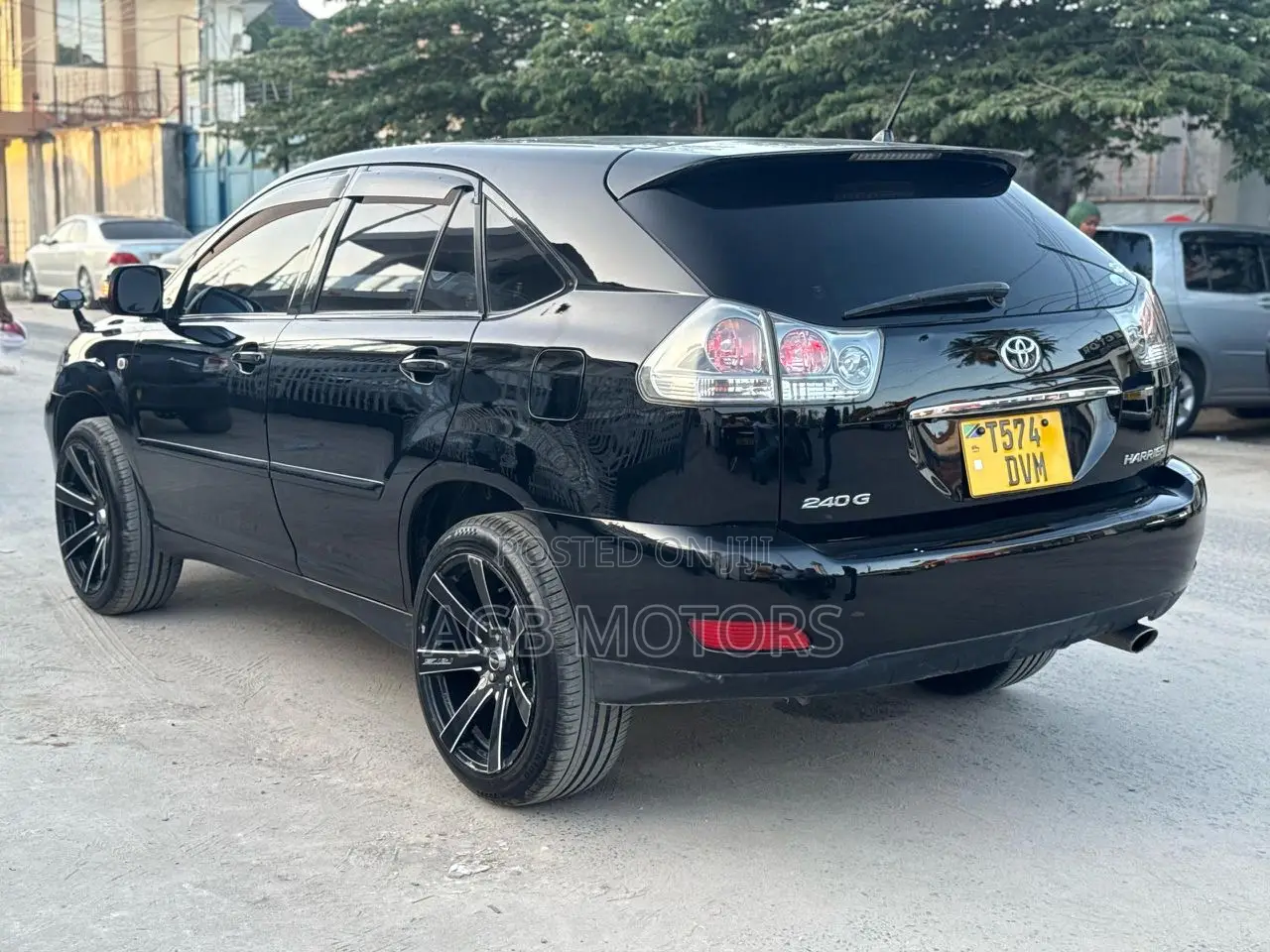 Toyota Harrier 2007 Black