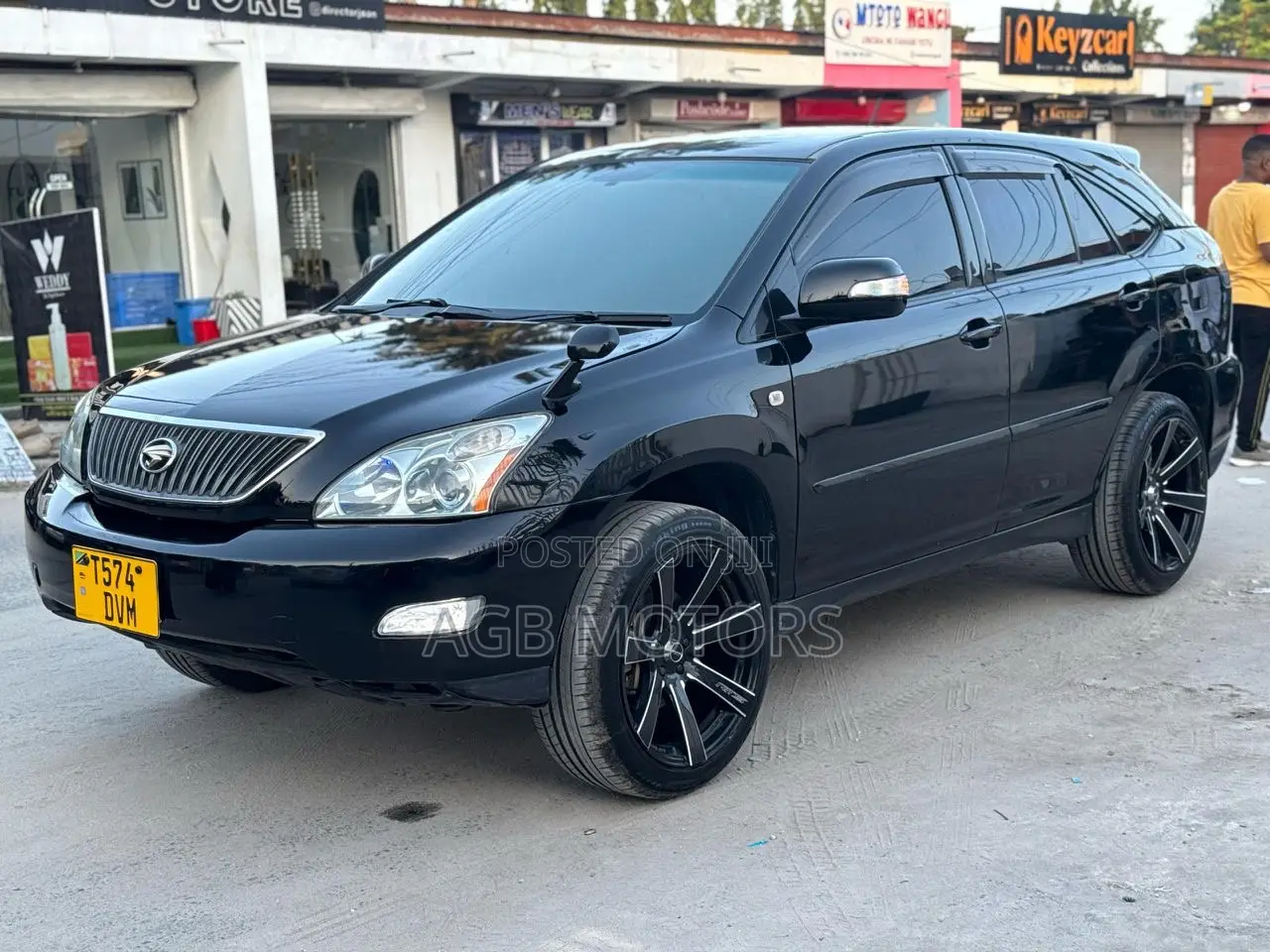 Toyota Harrier 2007 Black