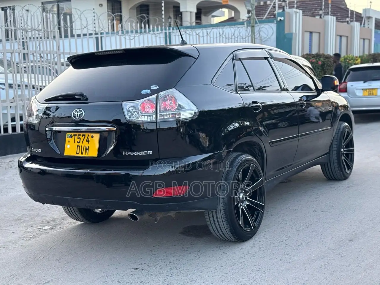 Toyota Harrier 2007 Black