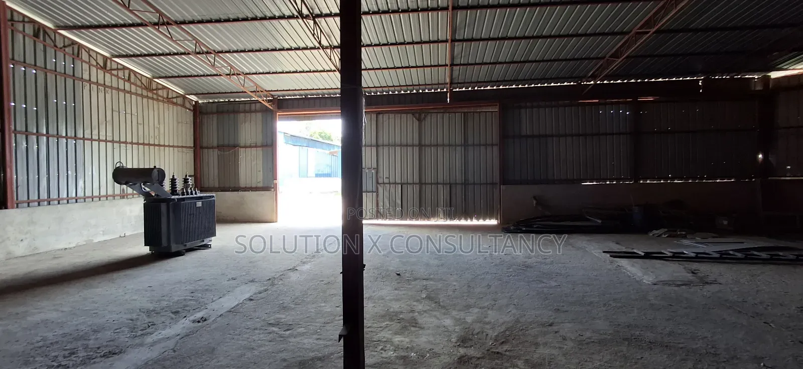 Warehouse for Rent at Salasala