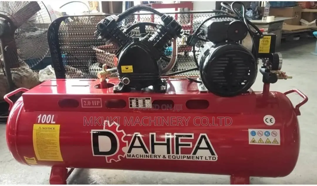 Air Compressor With Engene Space 100liters Available