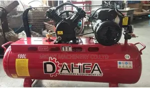 Air Compressor With Engene Space 100liters Available