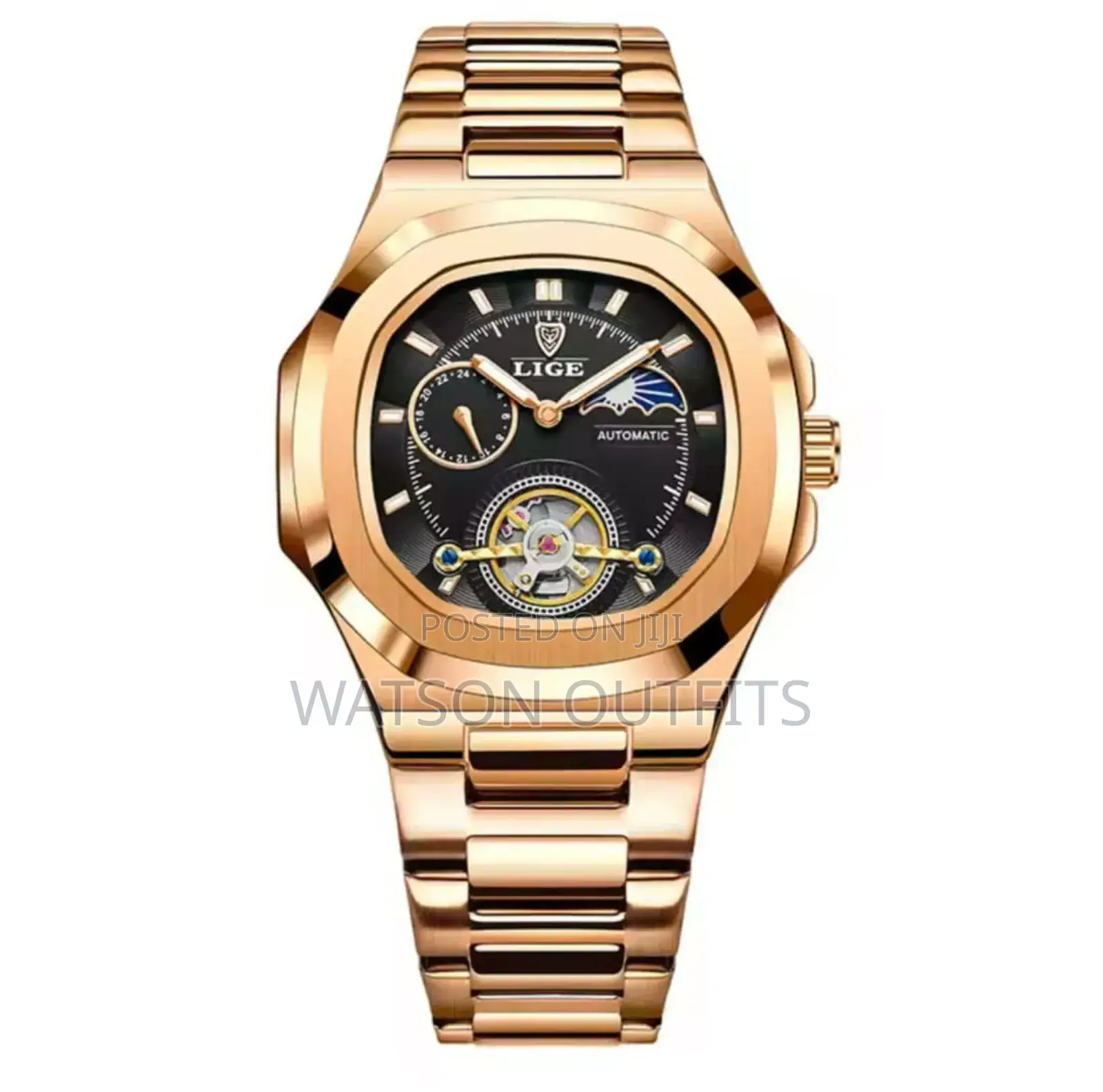 New Automatic Watches Za Lige Brand