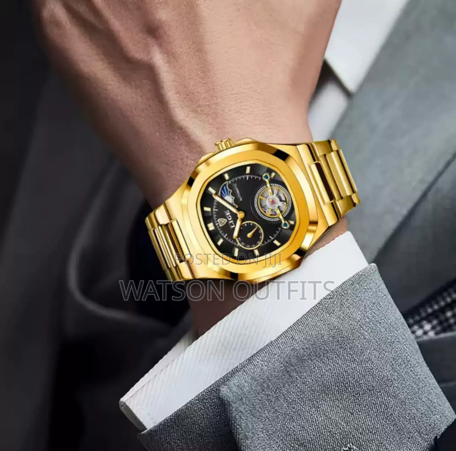 New Automatic Watches Za Lige Brand