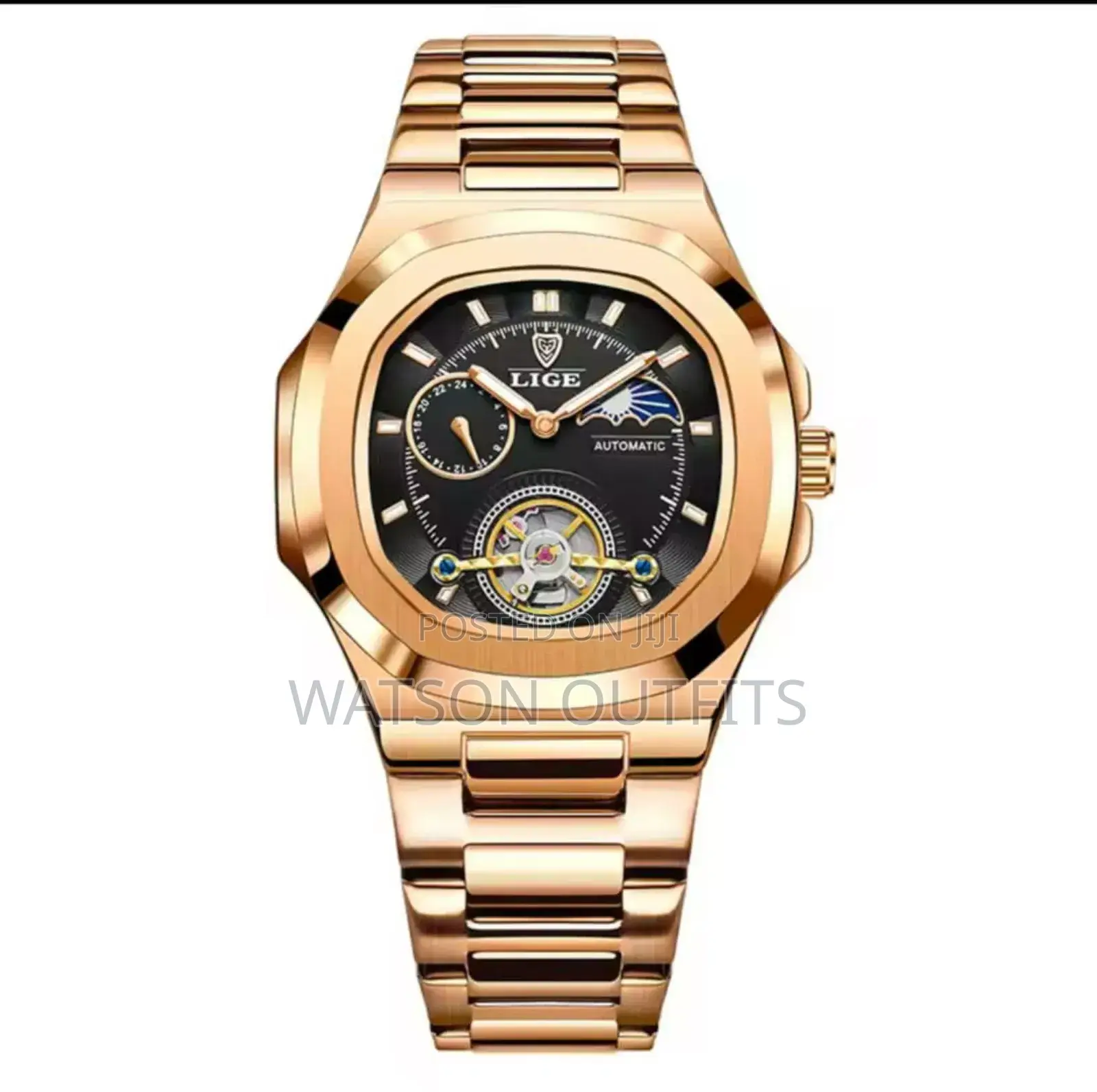 New Automatic Watches Za Lige Brand