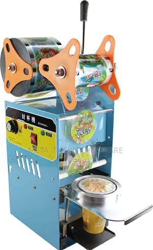 Manual Cup Sealer Machine