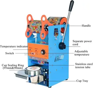 Manual Cup Sealer Machine