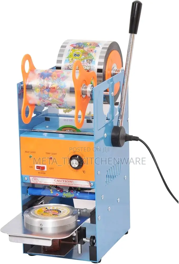 Manual Cup Sealer Machine