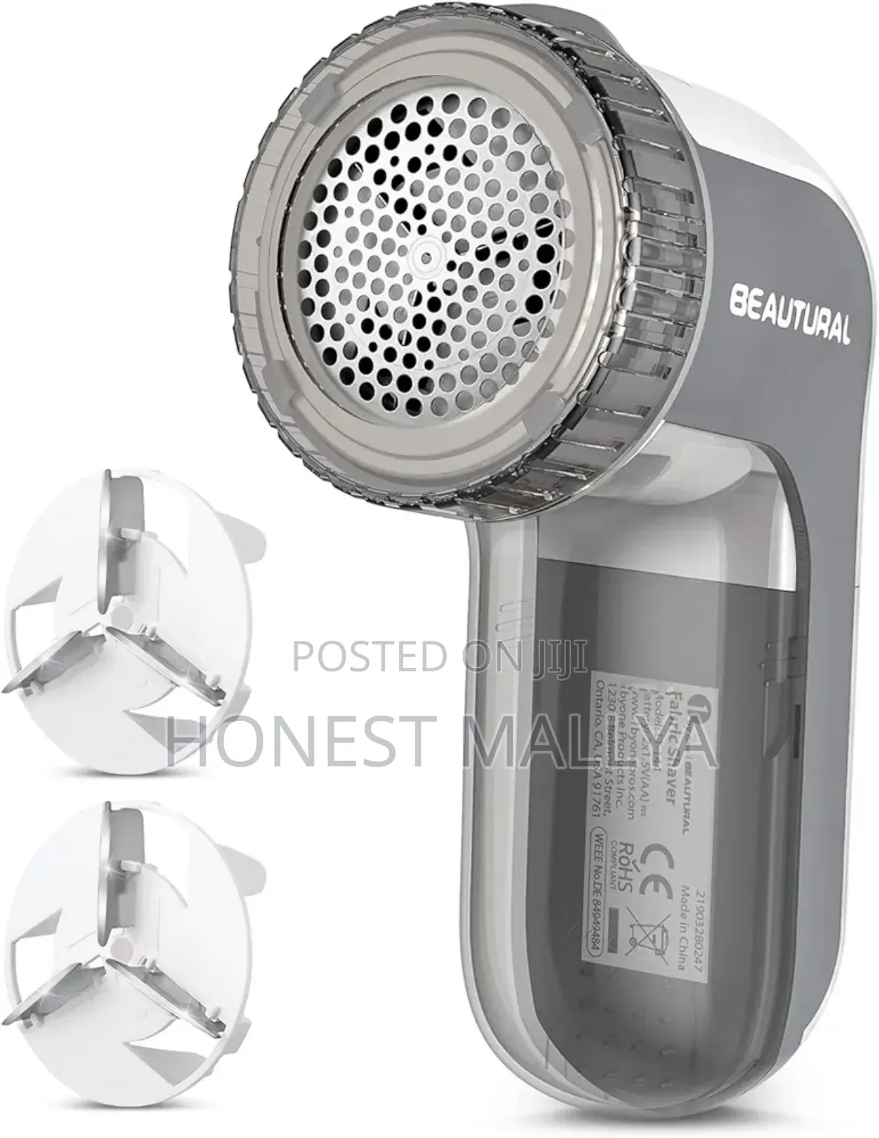 Fabric Shaver And Lint Remover