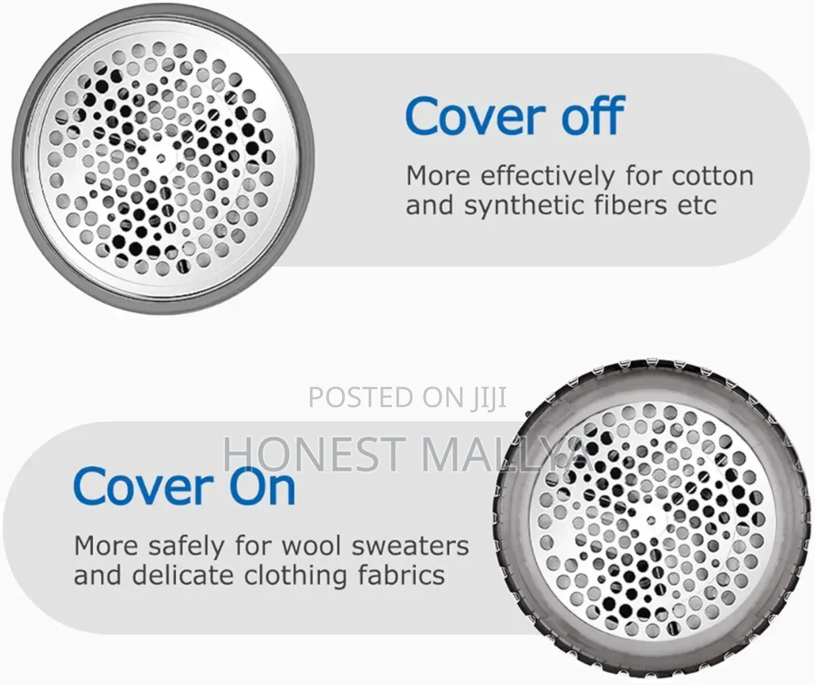 Fabric Shaver And Lint Remover