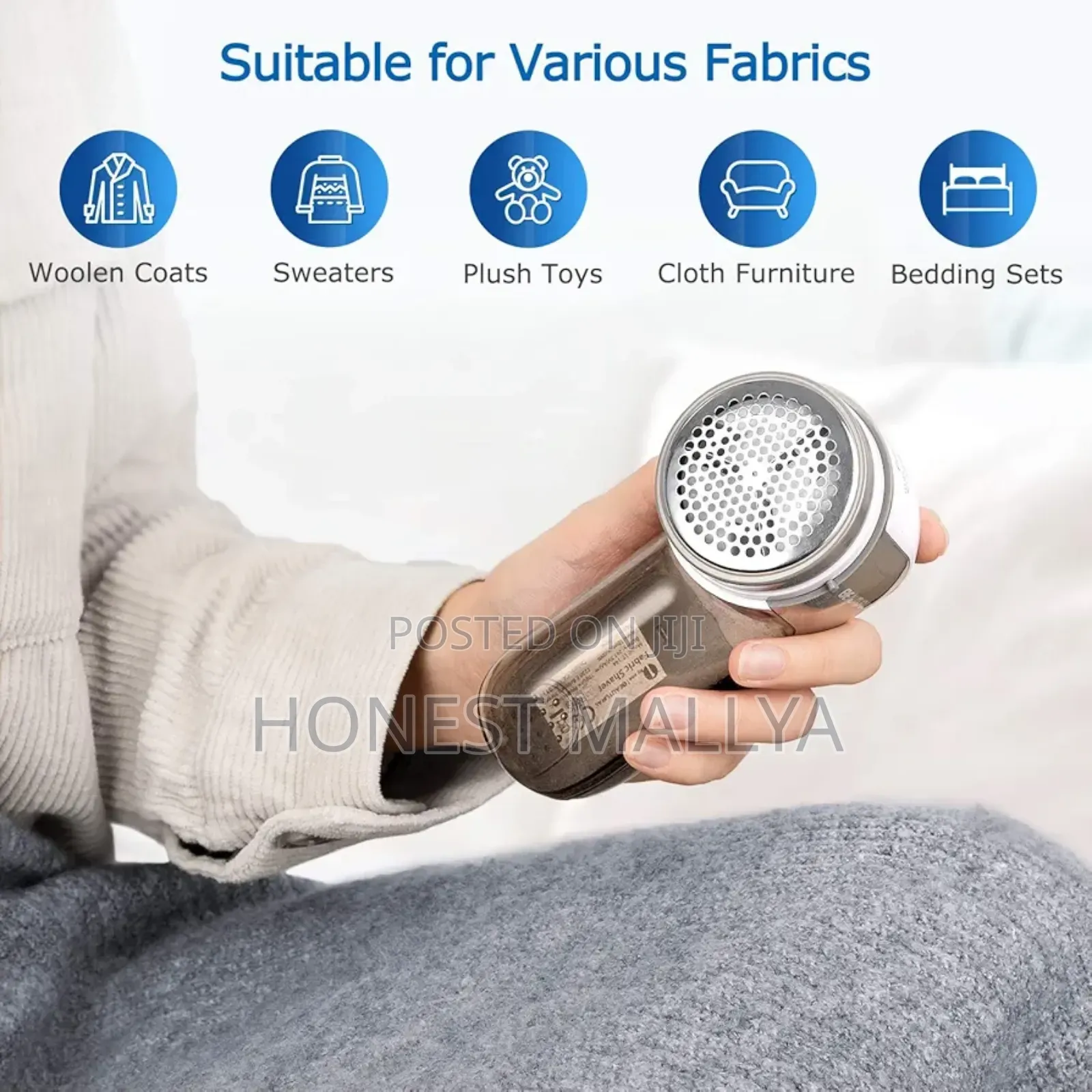 Fabric Shaver And Lint Remover