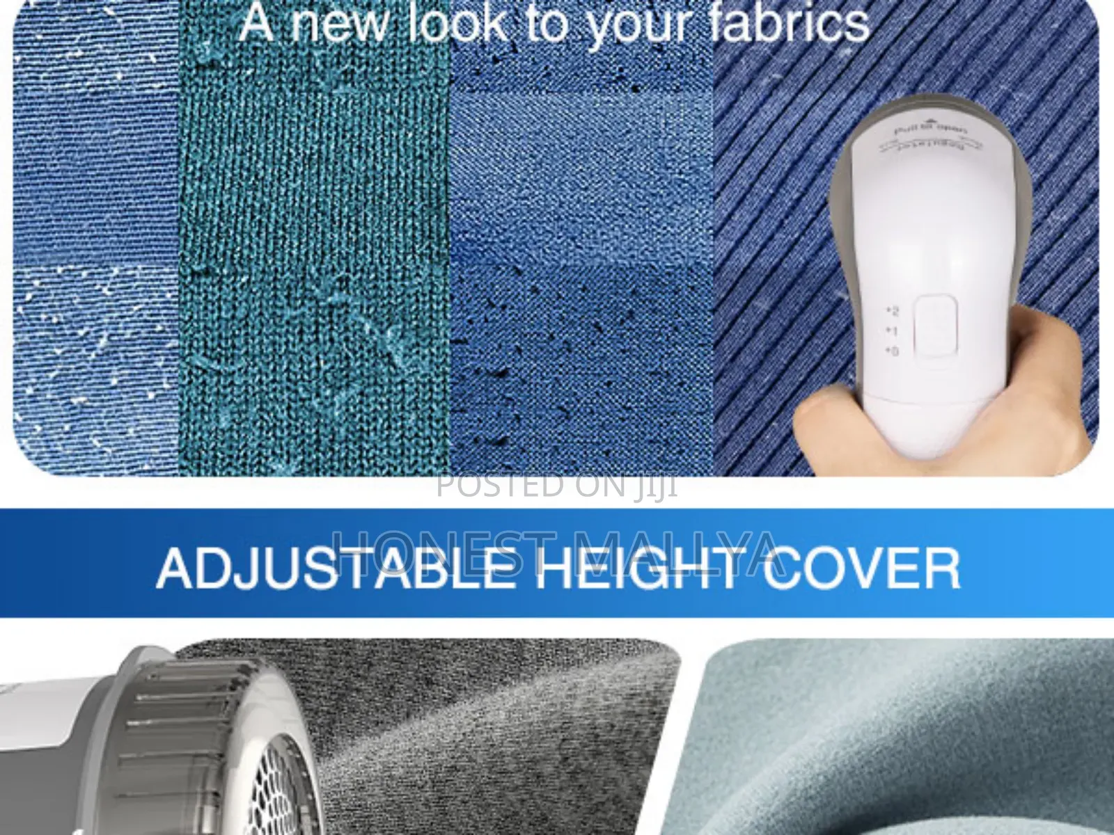 Fabric Shaver And Lint Remover