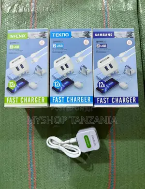 Fast Charger 12a 2 Usb