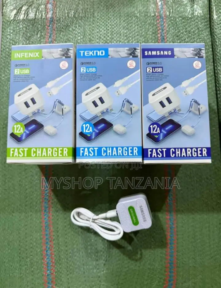 Fast Charger 12a 2 Usb