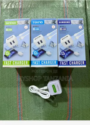 Fast Charger 12a 2 Usb